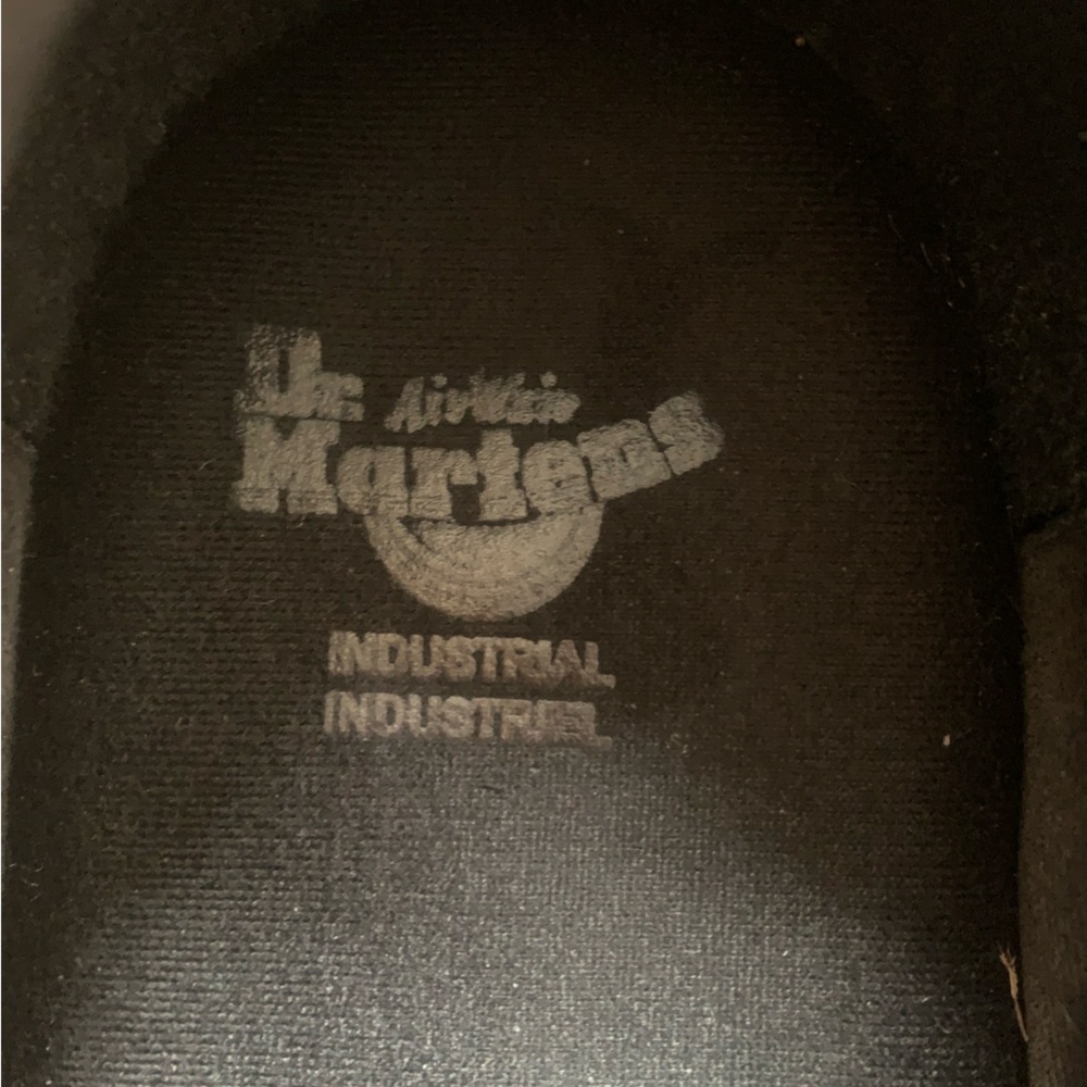 Rare Slip Resistant Dr. Marten Industrial Hampshire Mens Size-11 - Picture 7 of 12